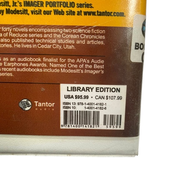 Imager's Intrigue by L.E. Modesitt Jr AUDIO BOOK 20 hours Unabridged Books on CD - Picture 4 of 6